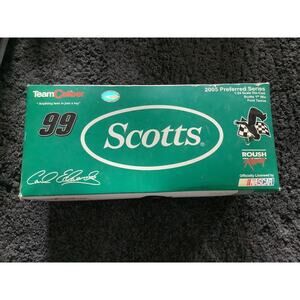 2005 Carl Edwards #99 Scotts Ford Auto Atlanta 1st Win 1/24 Nascar Diecast
